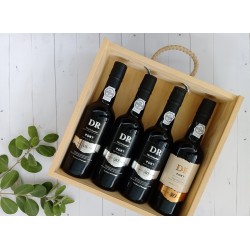 DR 10+20+30+40 Years Old Tawny Port Giftpack